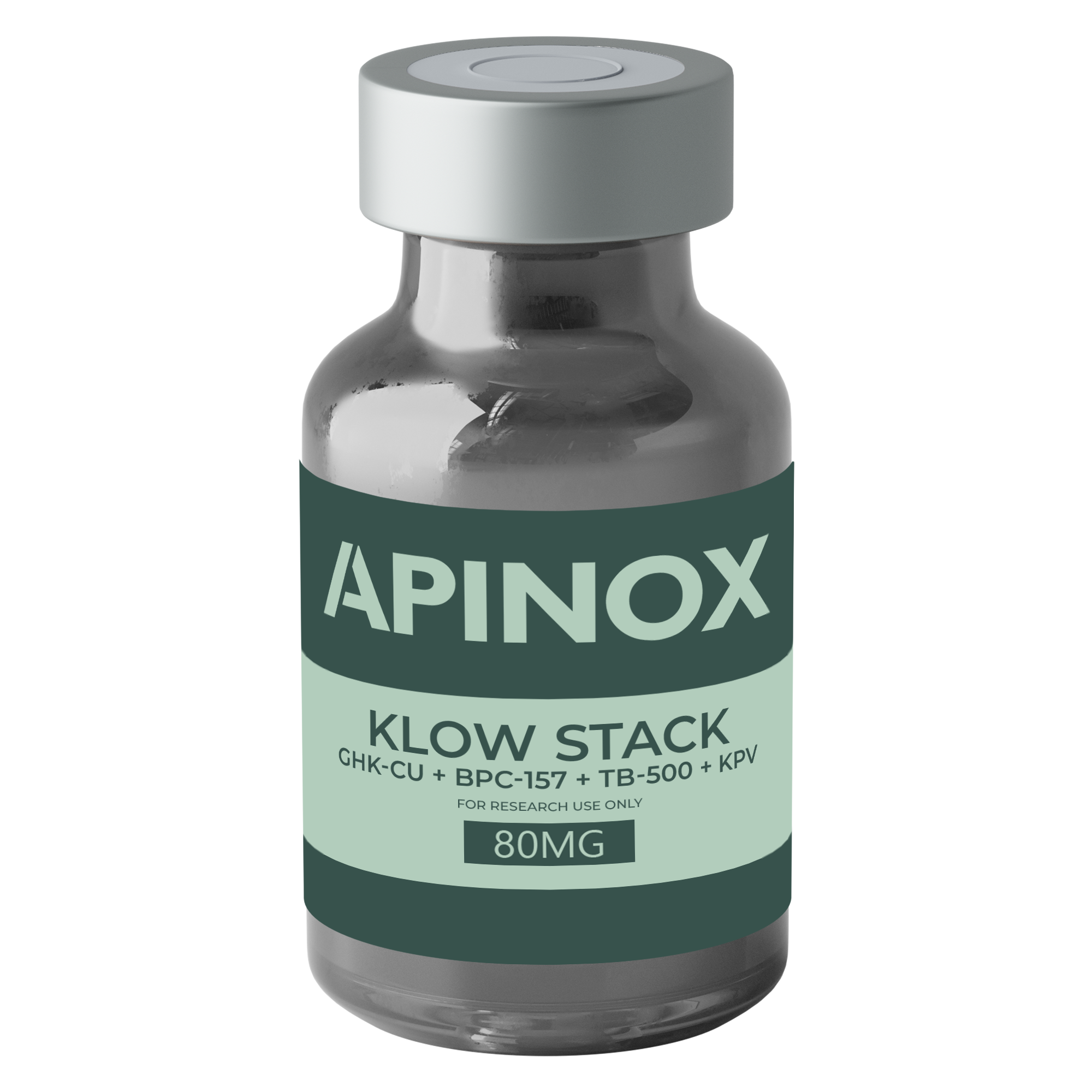 Buy GHK-Cu + BPC-157 + TB-500 + KPV (Klow Stack) 80mg peptide online